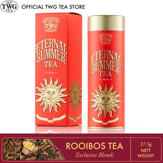 

[COD] TWG Tea Eternal Summer Tea, Haute Couture Tea Tin, 120g [COD]