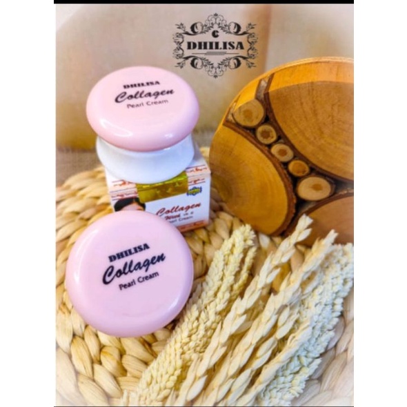 Pearl cream collagen Dhilisa / Dhilisa collagen pearl cream / collagen Dhilisa pearl cream