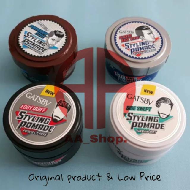 Gatsby Styling Pomade