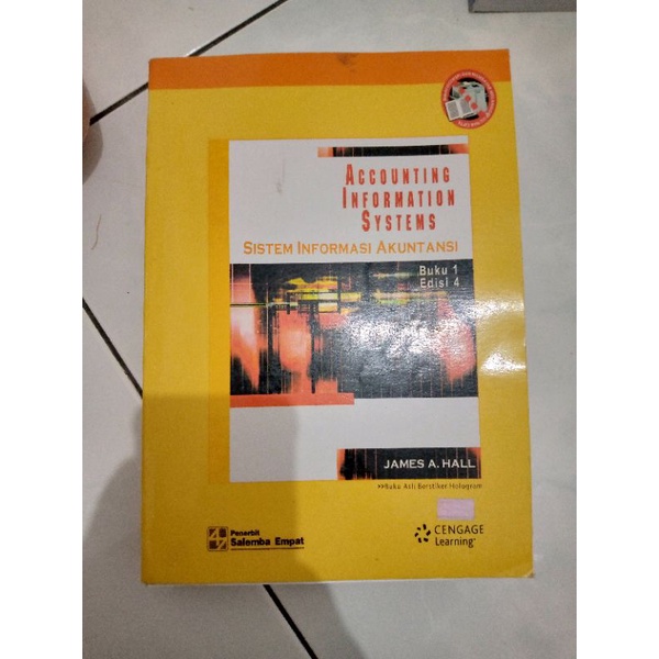 

(bekas) buku sistem informasi akuntansi