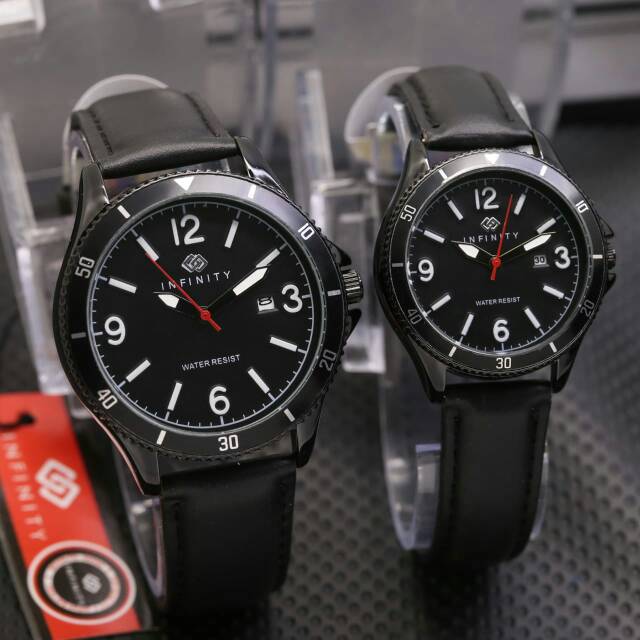 Jam tangan couple Infinity