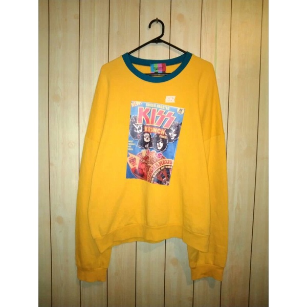 KISS CREWNECK - CREWNECK BAND - CREWNECK GEMOY