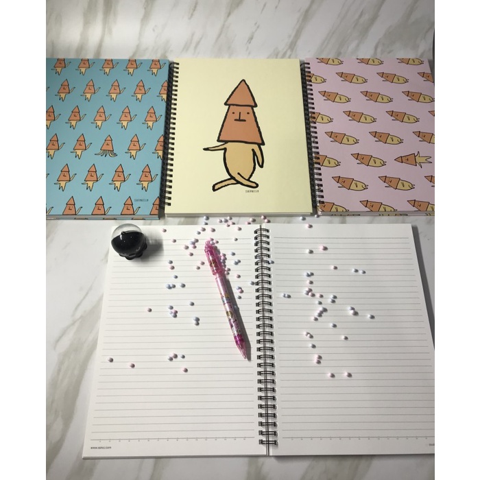 

Hot Sale Buku Tulis Spiral Notebook Squid Hemat