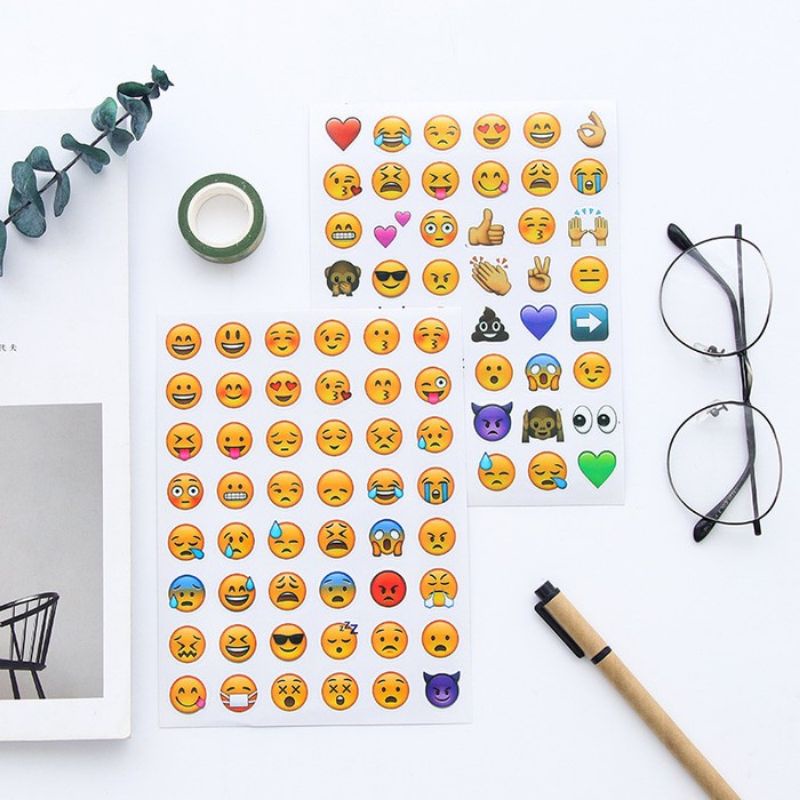 

Sticker kartun emoticon 2nd
