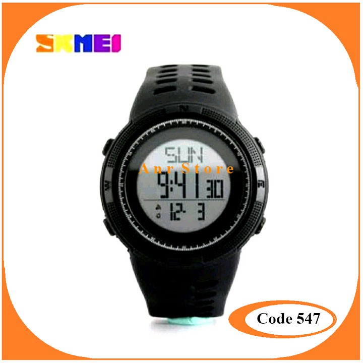 Tali Jam Tangan Skmei 1295 Rubber Strap SKM-1295 DG-1295