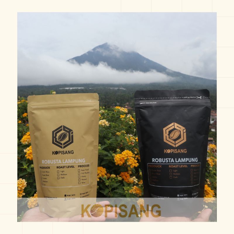 

KOPI BUBUK ROBUSTA LAMPUNG 250 G