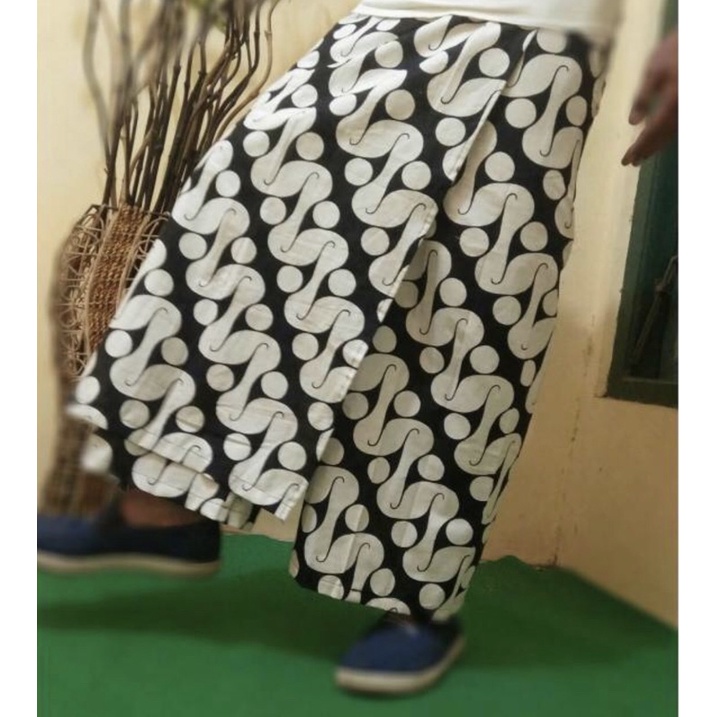Celana sarung batik motif parang | sarung celana batik dewasa
