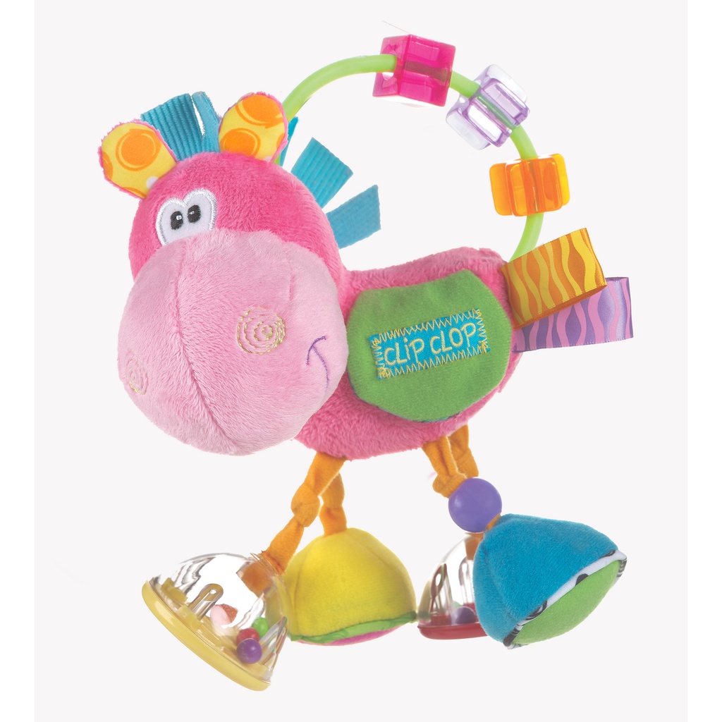 PLAYGRO Clopette Activity Rattle