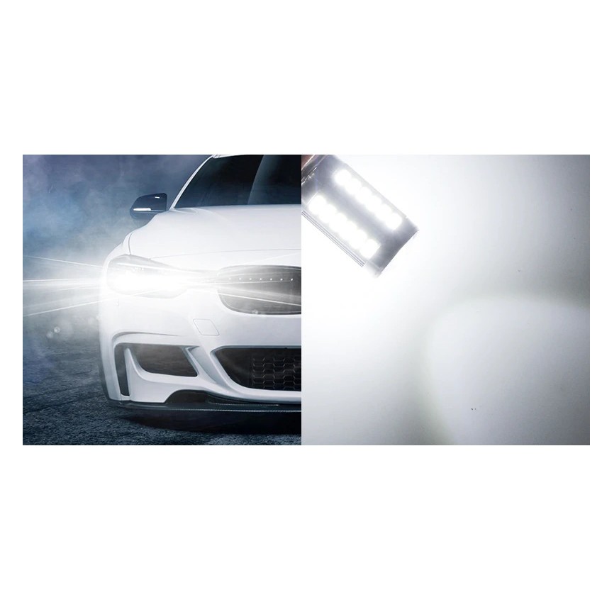 Lampu Foglamp H11 LED Bulb 16W 6000K Super Bright 5730 33 SMD 36 LED Fog Lamp Car Light