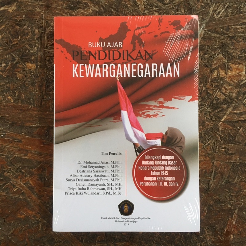 Buku Ajar Pendidikan Kewarganegaraan UB - Mohamad Anas, dkk