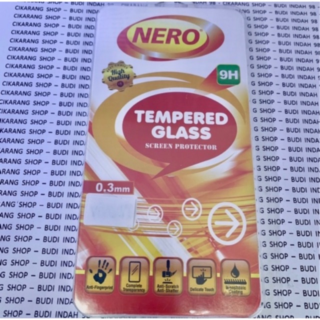 Tempered glass Nero Lenovo A7700, K8 / K8 PLUS, K8 Note LG G2, Stylus 3, Nokia 3, Nokia 5, Nokia 6, Nokia 8