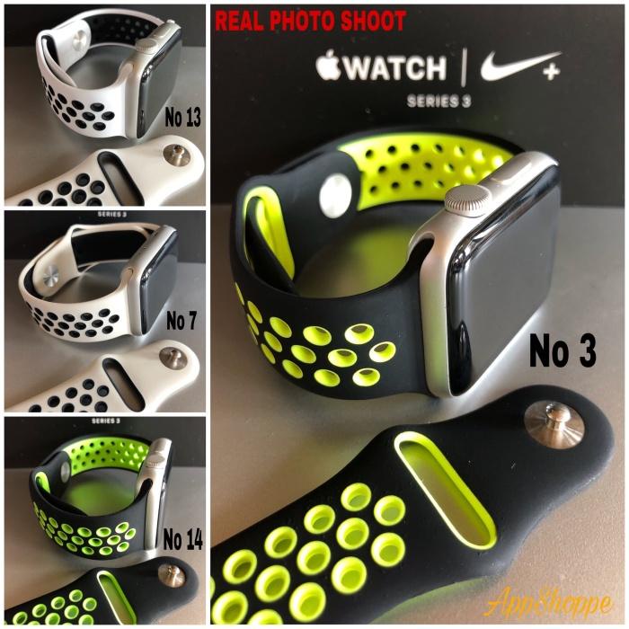 Wearable Apple Watch Iwatch Series 6 Se 44Mm Nike Strap Replacement Wristband