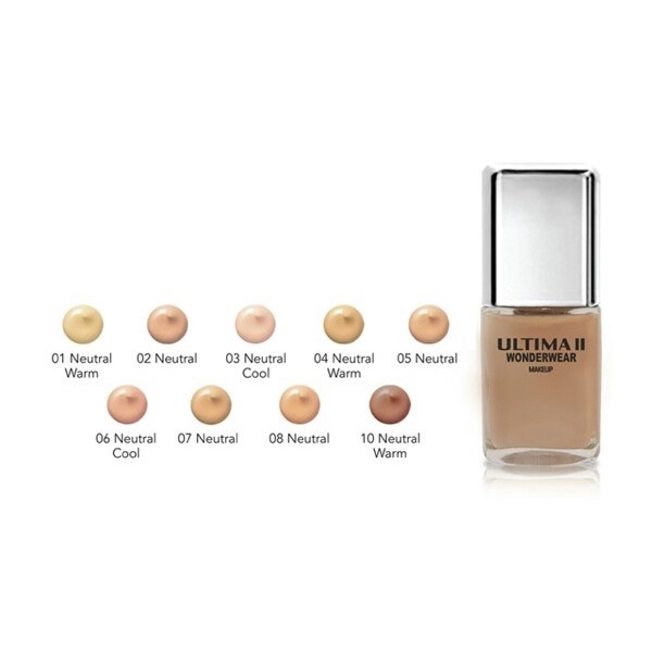 FOUNDATION- ULTIMA II WONDERWEAR FOUNDATION- 30ML -FOUNDATION.