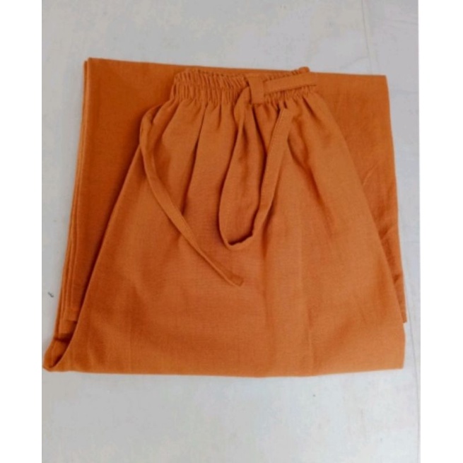 CELANA PANJANG KULOT KATUN LINEN RAMI POLOS
