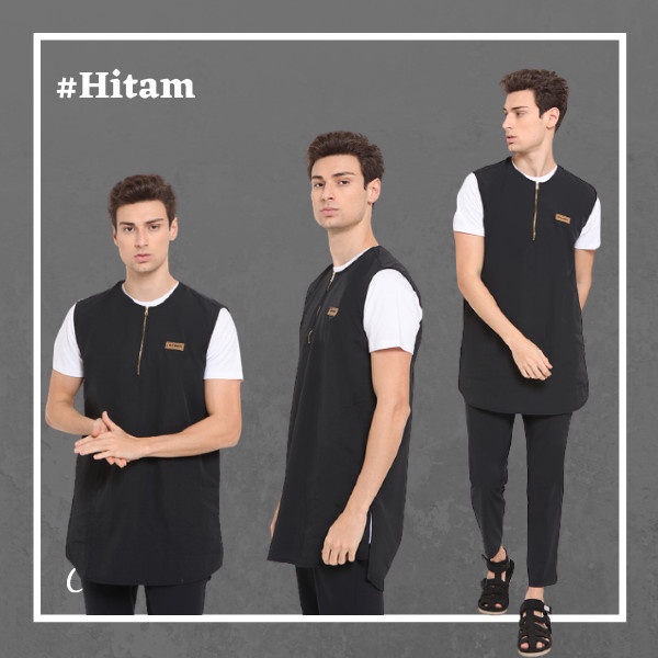 ROMPI SHOLAT (ROSAL) - ROMPI SHALAT - GAMIS PAKISTAN - Hitam, M