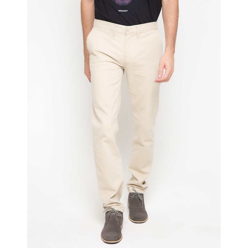  Matahari  Celana  Panjang Chinos Non Stretch Khaki 