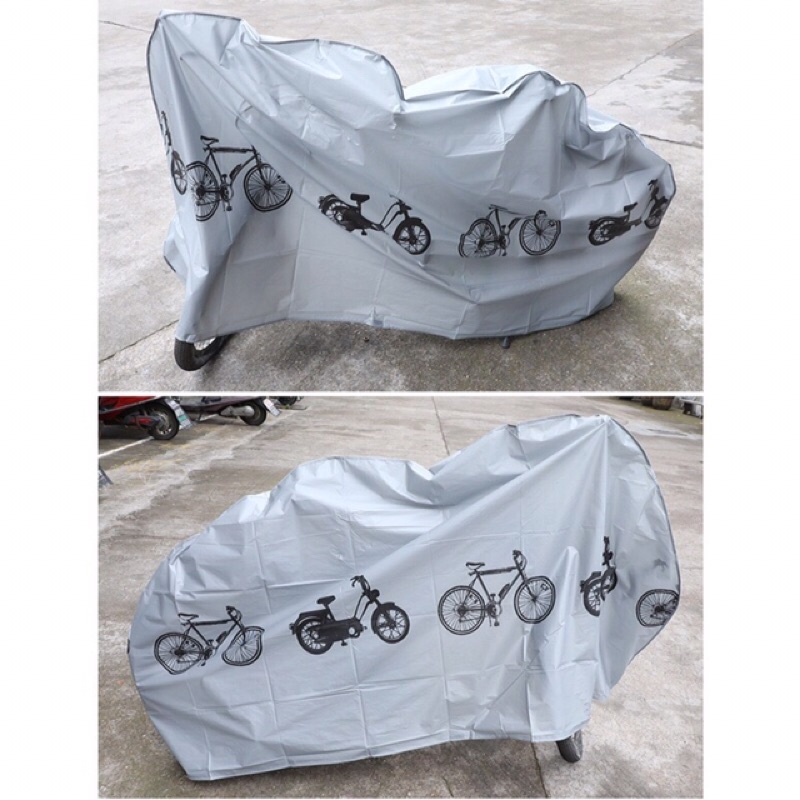 Terbaru Taffsport Cover Sarung Pelindung Sepeda dan Motor matic