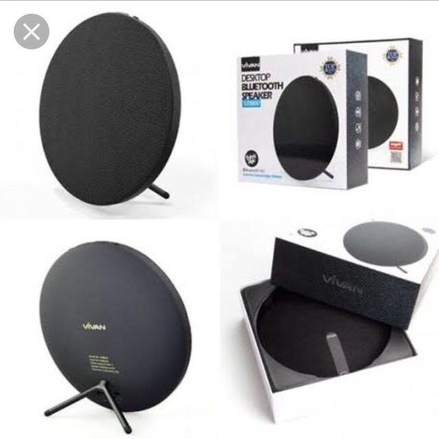 VIVAN Desktop Bluetooth Speaker VSB810