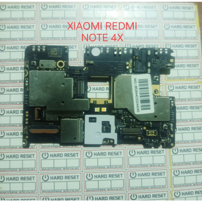 MESIN VCB XIAOMI REDMI NOTE 4X Mediatex Ram 3/64 Hidup Normal tested bekas copotan