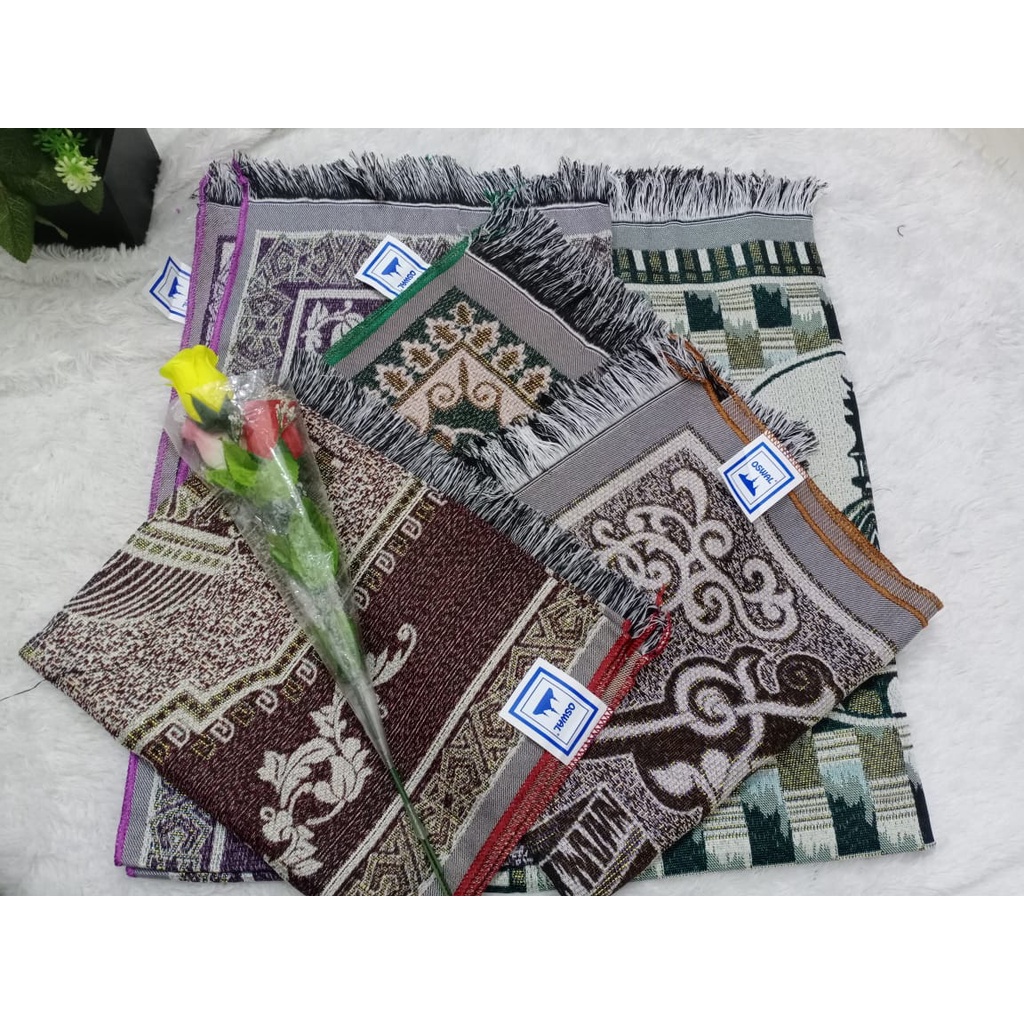 Sajadah Lurex Oswal Harga Temurah