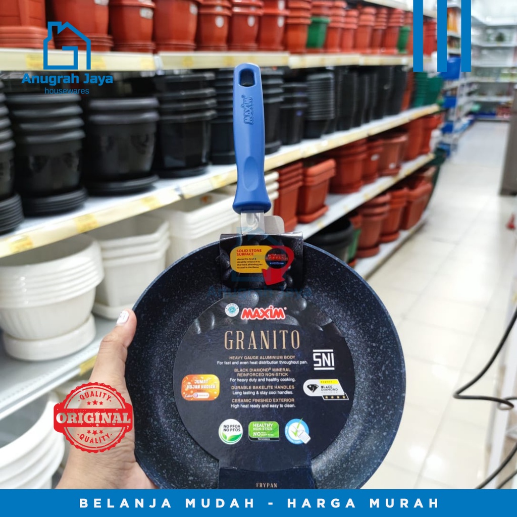 MAXIM Granito Frypan Teflon 20CM MSP