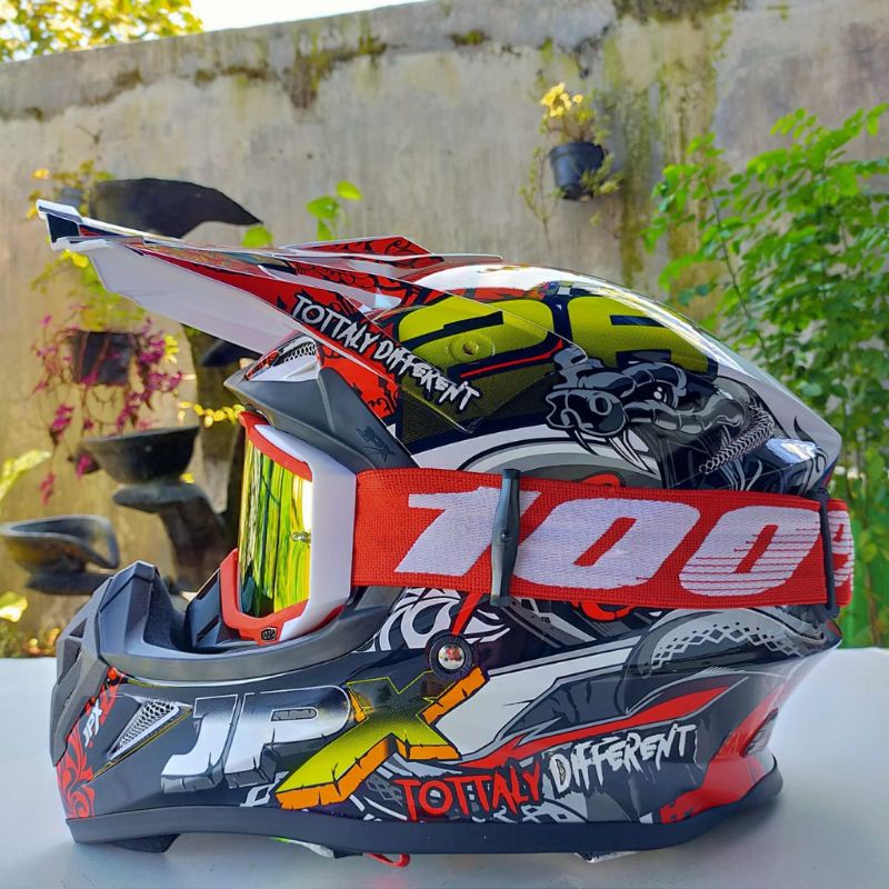 HELM JPX CROSS X16_HELM JPX CROSS MOTIF_HELM CROSS JPX PUTIH_HELM JPX CROSS FOX1_JELM JPX CROSS HIJO