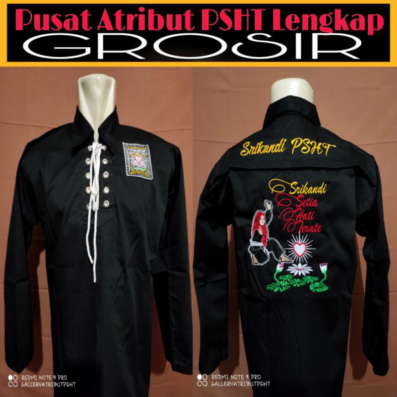 SAKRAL PSHT BORDIR-SAKRAL SRIKANDI PSHT-SAKRAL WARGA PSHT BORDIR-BAJU SAKRAL WARGA PSHT-BAJU PSHT BO