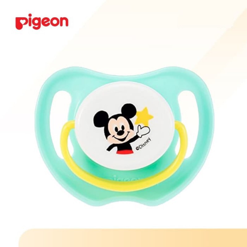 Pigeon Silicone Pacifier Empeng Bayi Mickey - M