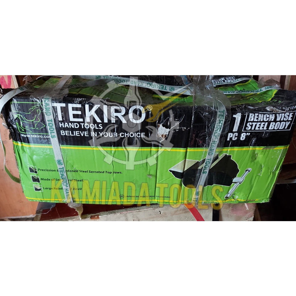 Bais 8" TEKIRO/Ragum TEKIRO/Catok TEKIRO/Bench Vise