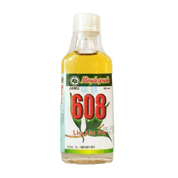 Cap 608 Liu Lin Pa Ukuran 60 ml Minyak Gosok Khas Makassar