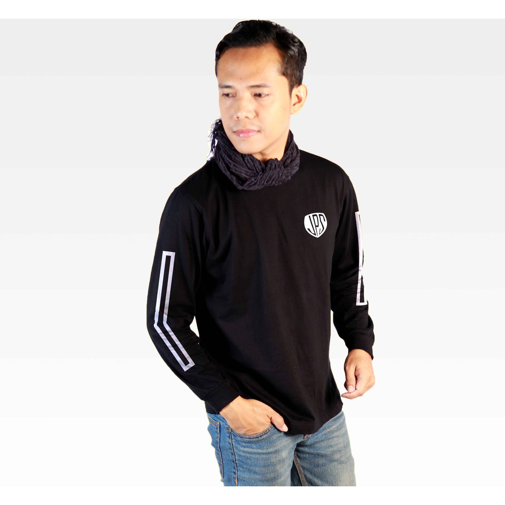 JOPPERSIDE TSHIRT KAOS OBLONG DISTRO LONG SLEEVE LONGSLEEVE LENGAN PANJANG PRIA ORIGINAL PREMIUM TL3