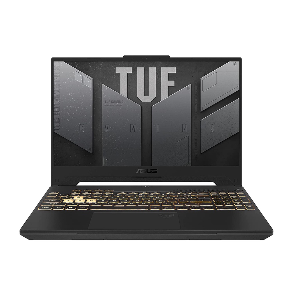 LAPTOP GAMING ASUS TUF DASH F15 FX517ZC / CORE i7 12650H RTX 3050 / RAM 16GB SSD 1TB / 15 INCH IPS 144Hz / WINDOWS 11 OHS - CICILAN 0%