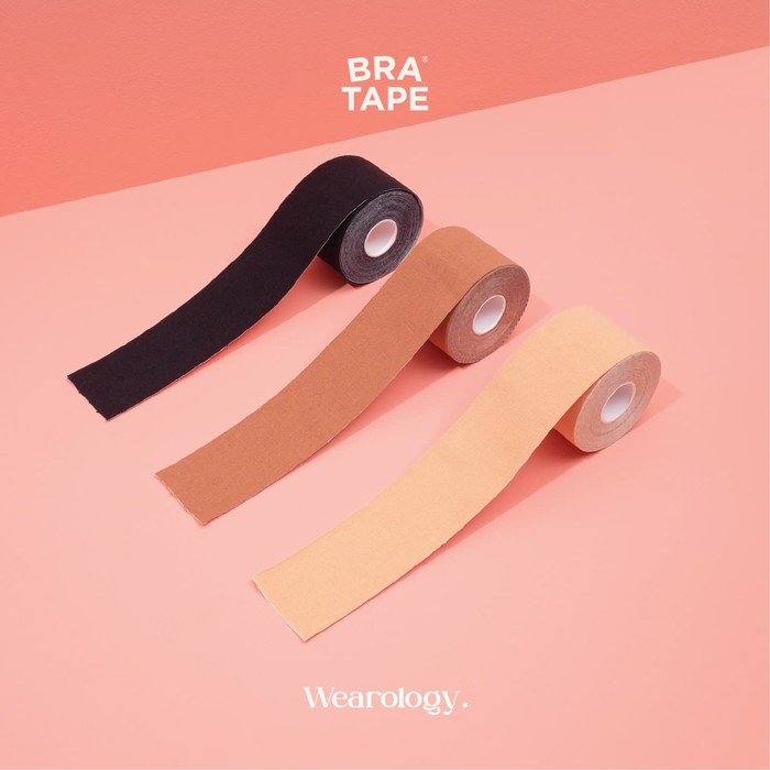 Wearology Bra Tape | Tape for breasts/body-8
