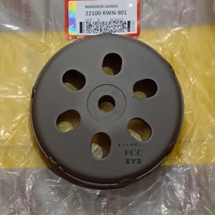 Mangkok ganda kopling Vario lama, Vario 125/150 "ORI"Asli