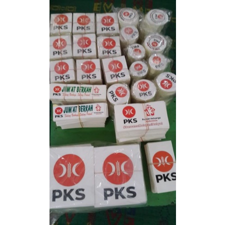 

Stiker PKS 10 x 11 cm. Rp.300/pcs. Min order 100pcs. siap langsung kirim