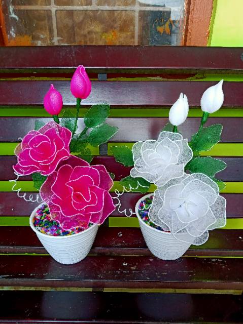 Bunga stocking, bunga mawar stocking