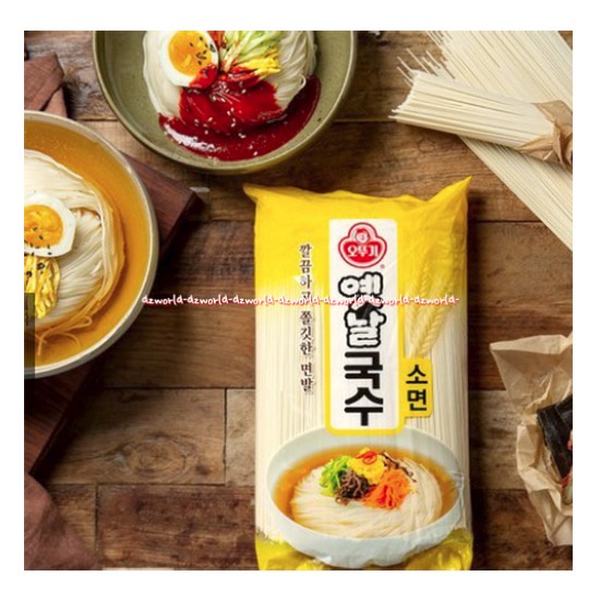 Ottogi Wheat Noodle 900gr Mie Kering Gandum Siap Saji Instan Krim Non Fried Mi Korea Otogi Weat Mi Untuk Udon Ramyeon Jajangmyeon