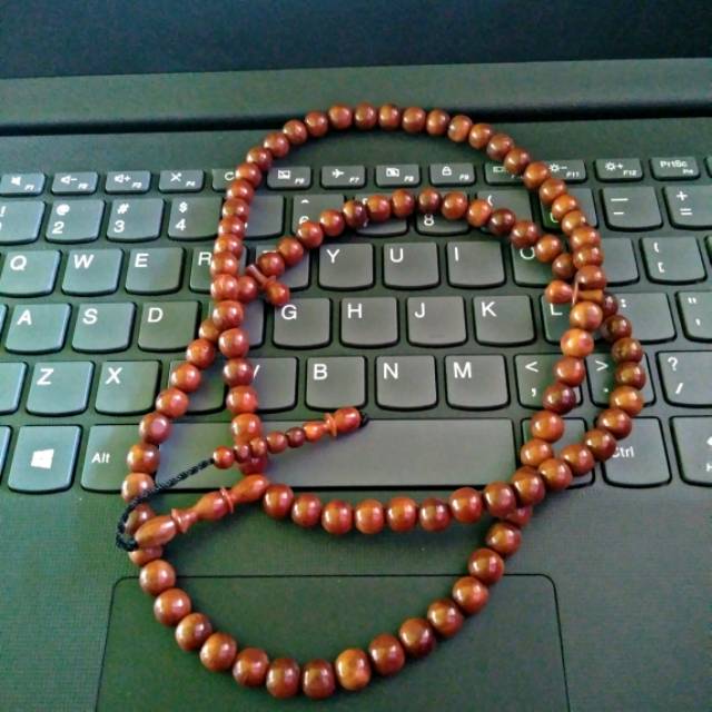 (OBRAL) KOKKAH KAUKAH PUQOHA TASBIH BULAT UK.8MM