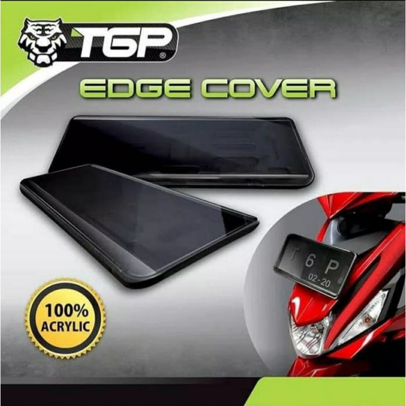 cover tempat plat nomor TGP edge fazzio nmax aerox vario beat pcx adv mio scoopy universal