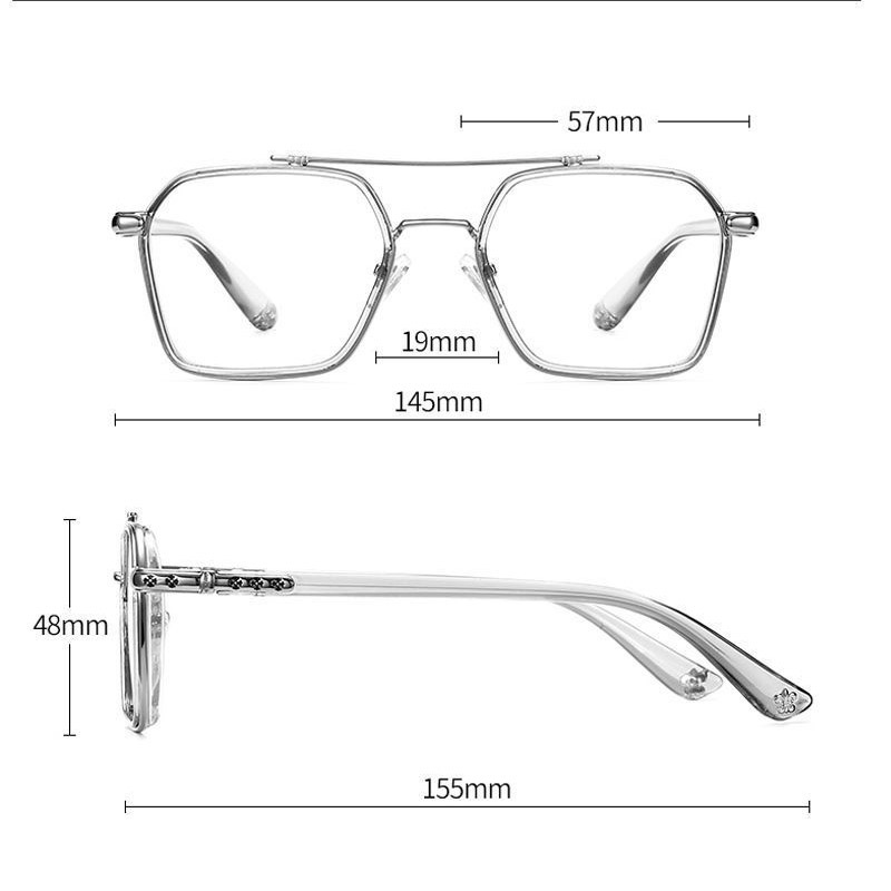 Kacamata Photochromic Anti Radiasi Gaya Klasik Untuk Pria Dan Wanita