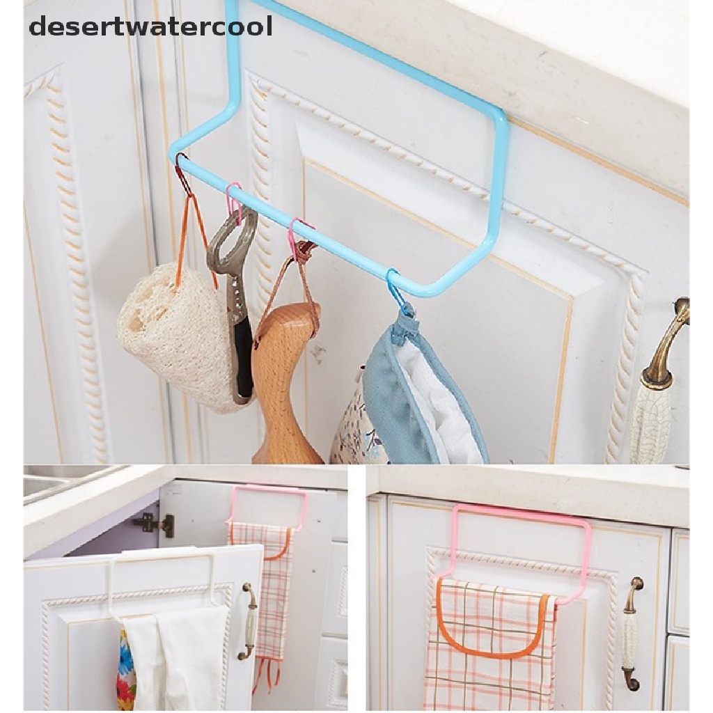Deid 1PC Rak Gantung Organizer Handuk Untuk Lemari Dapur / Kamar Mandi