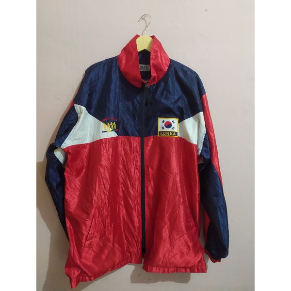 Windbreaker World Polo Korea vintage