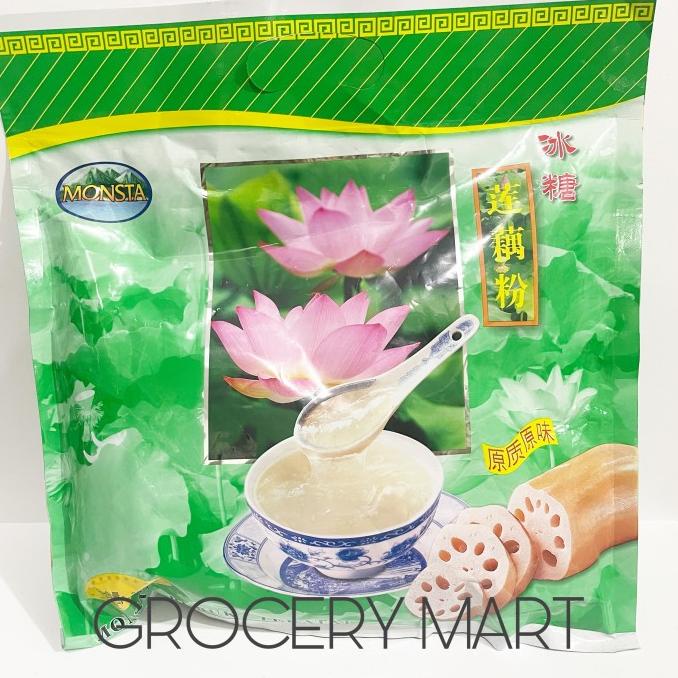 Monsta Akar Bubuk Teratai / Tepung Yanbao Lotus Root Powder