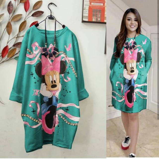tunik minnie mouse