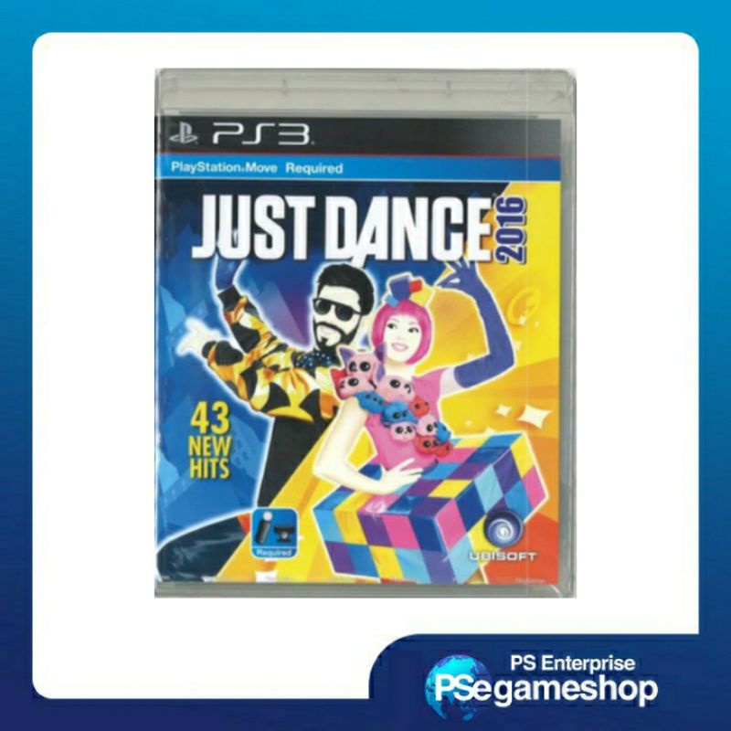 Ps3 Just Dance 2016 ( R3 / new original )