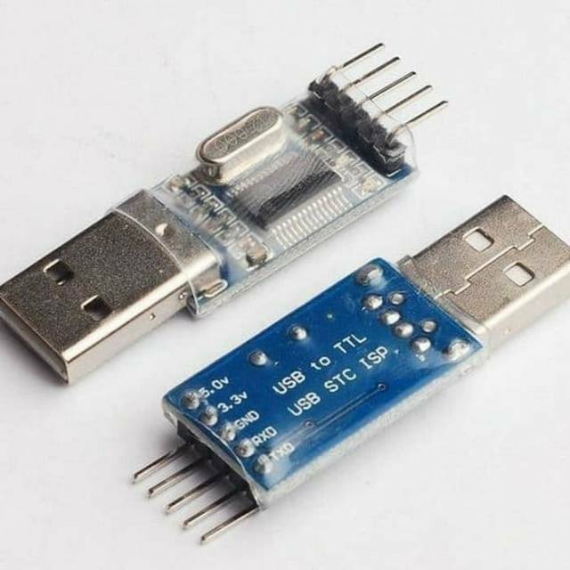 PL2303 USB to TTL Converter UART ke USB