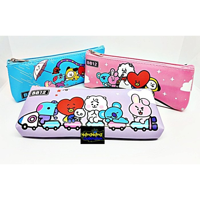 

Tempat Pensil/Kotak Pensil Resleting Model BTS/ BT21 Berkualitas 1745