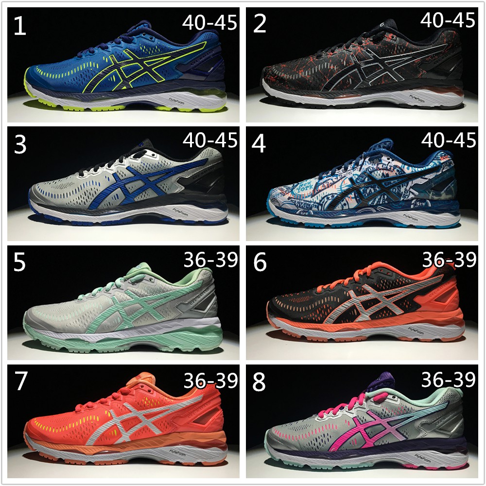 Shoes Sneakers Running Asics Gel Kayano 23 Models Casual For Men Women Shopee Indonesia