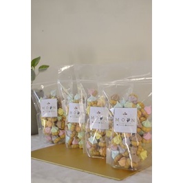 

ICED GEMS COOKIES (KUKIS MONAS/KUKIS MERINGUE/KUKIS GULA) by The Moon Padang (KUE KERING/KUE MENTEGA)