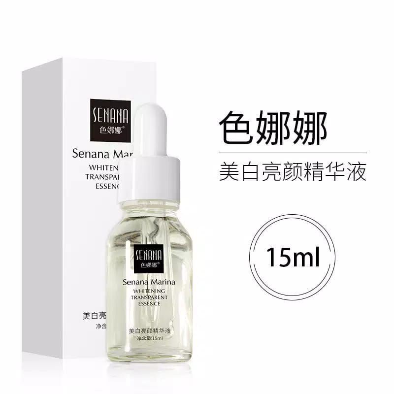 Senana whitening transparent essence serum whitening senana